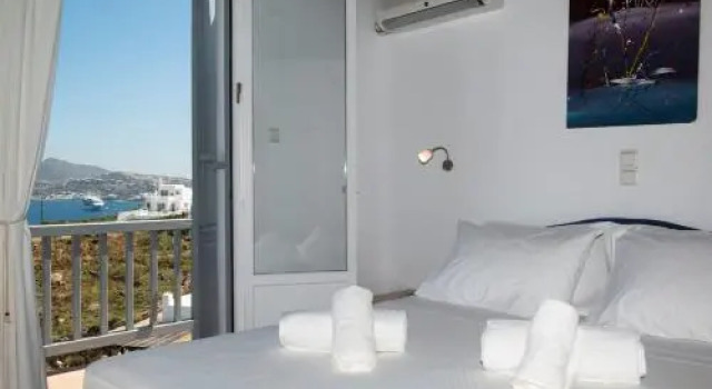 Villa Anéma Mykonos - Blue Views Mykonos Villas, Забронировать Вилла Агиос Иоаннис Диакофтис периферия Южные Эгейские острова, рядом с Пляж Агиос Иоаннис