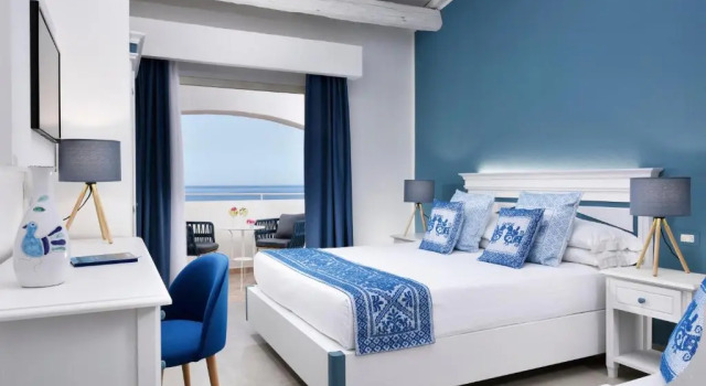 Двухместный номер Superior с видом на море VOI Colonna Village