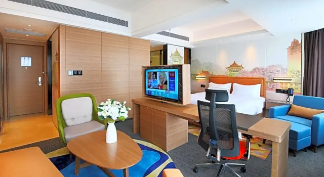 Люкс Standard Hampton By Hilton Foshan Sanshui