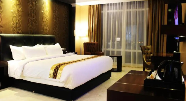 Standard double chambre Grand Mercure Solo Baru