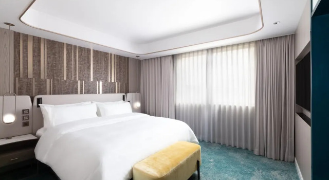 Двухместный полулюкс The Westin Miyako Kyoto