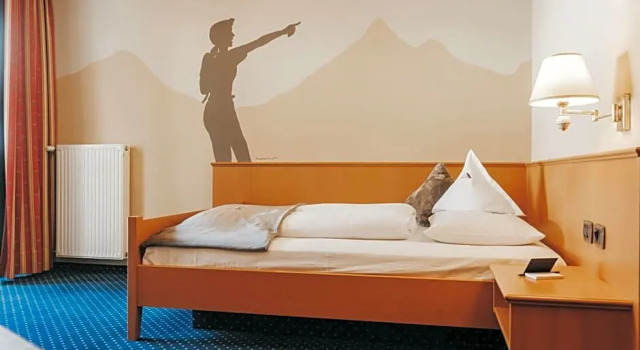 Номер Standard Hotel Alpenrose