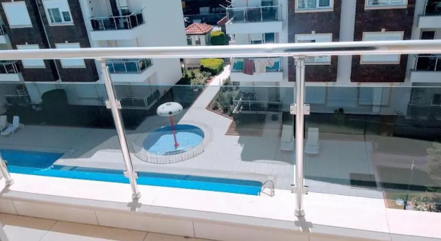 sidede muhteşem havuzlu 3+1 dubleks, Rezerwuj Hotel Hotele w Side Coast z basenem, Basen