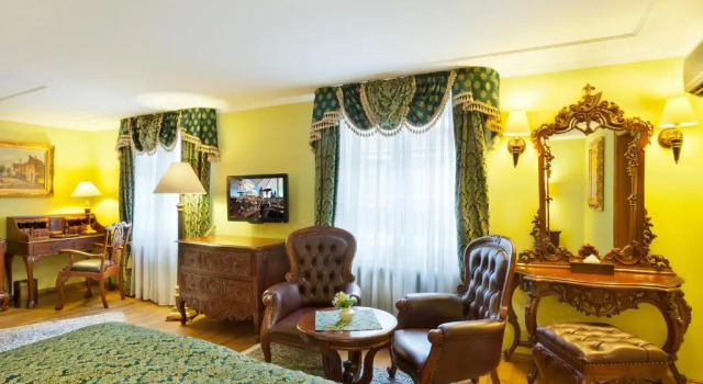 Camera doppia Deluxe Hotel U Prince Prague by BHG
