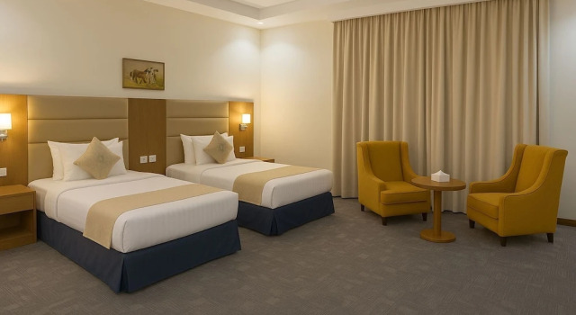Двухместный номер Deluxe Tamr Inn Hotel