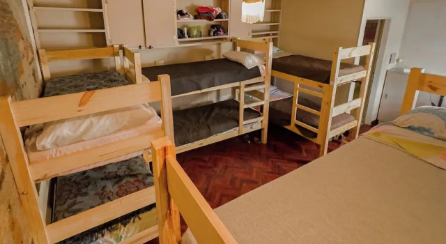 Кровать в общем номере Rodex Hostel Tucuman