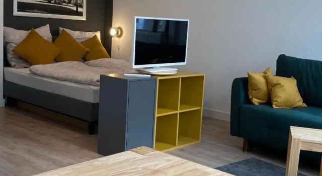 Ferienwohnung am Stötteritzer Wäldchen