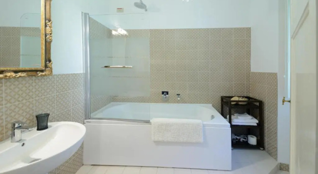 Двухместный номер Deluxe с балконом и с красивым видом из окна Villa Lucchesi