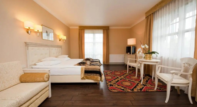 Двухместный номер Comfort с балконом Hotel Royal Baltic Luxury Boutique
