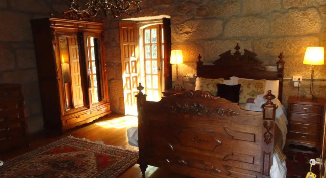 Номер Deluxe Pazo de Turbisquedo