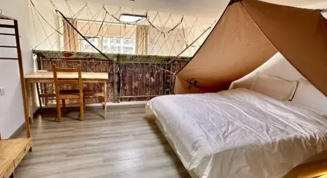 Люкс с 2 комнатами Vivi's childhood  hotel