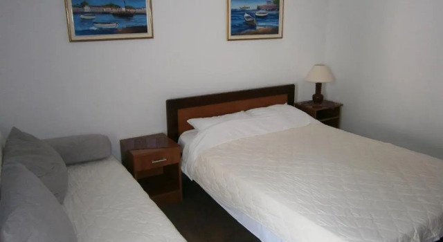 Студия с балконом Mijovic Apartments