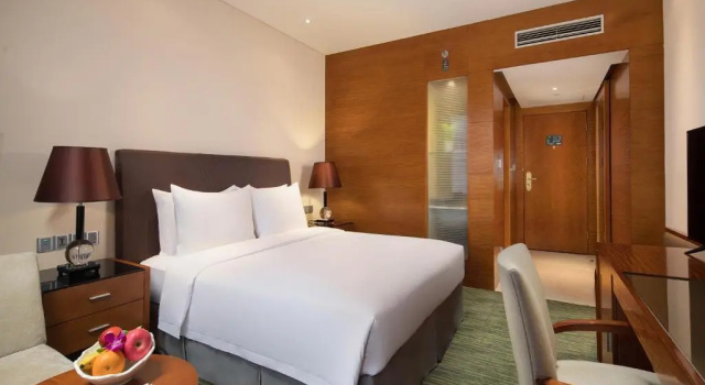 Двухместный номер Superior Xiamen C&D Hotel