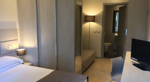 Четырёхместный номер Superior Accademia Hotel