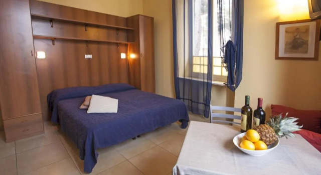 Студия с видом на море Residence Conchiglia Aparthotel