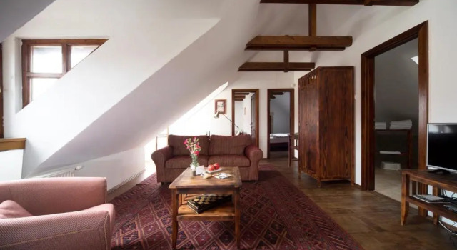 Семейный номер Standard Barka Galéria Hotel és Étterem