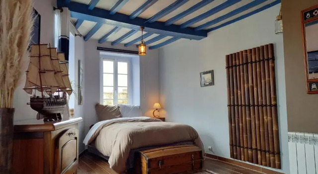 Номер Deluxe Heritage stone house BnB with Gourmet Breakfast - Chambres dhôtes de charme entre Bayeux et les plages du débarquement