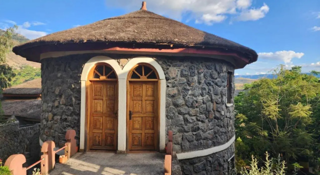 Двухместный номер Standard Sora Lodge Lalibela