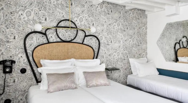Трёхместный номер Classic Hotel Panache