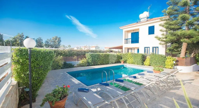 Вилла Villa Ayia Triada, Beautiful 5Bdr Villa With Pool, Close To All Beaches