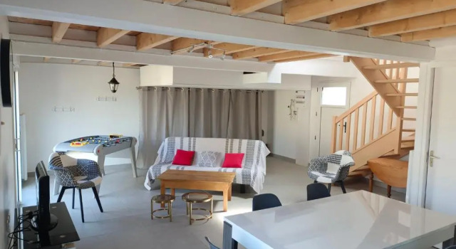 Maison de vacances avec jardin, Rezerwuj Hotel  