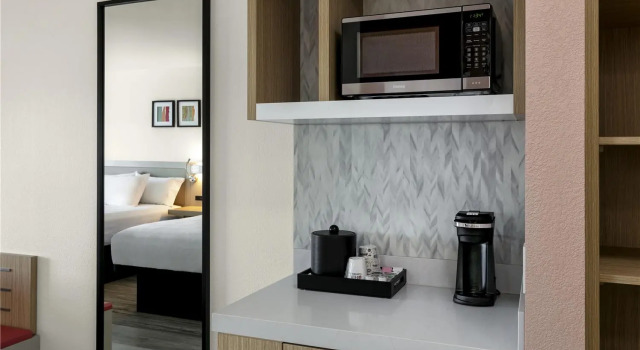 Четырёхместный номер Standard Hilton Garden Inn Eugene/Springfield