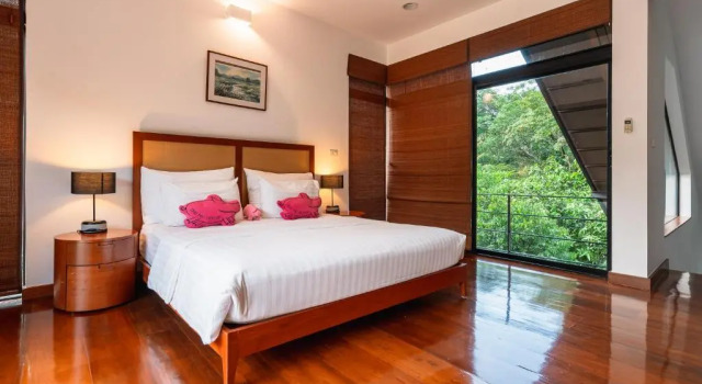 Номер Standard с видом на горы The Pig House Khao Yai