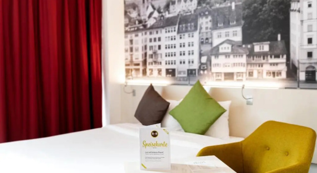 Двухместный номер B&B HOTEL Zürich Wallisellen