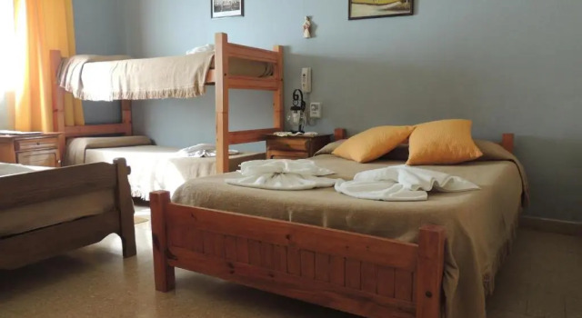 Четырёхместный номер Standard Hostería Posada Aymara