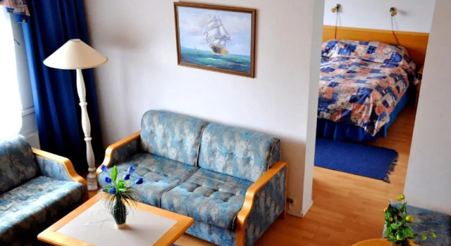 Люкс EasyStay Hiittenharju