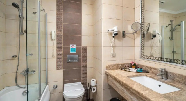 Двухместный номер Standard с видом на море Mukarnas Spa & Resort Hotel