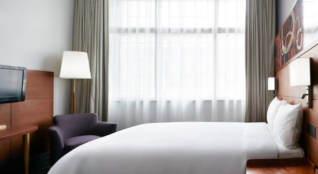 Двухместный номер для гостей с ограниченными возможностями Club Quarters Hotel London City, London