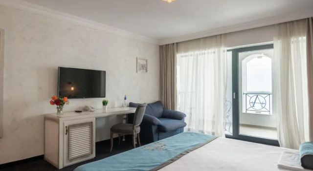 Двухместный номер Standard с видом на море Hotel Antik
