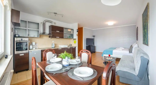 Студия Apartamenty Sun & Snow Kołobrzeg Jantar