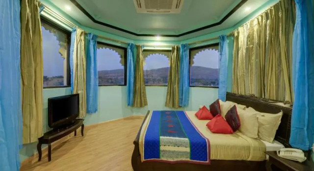 Двухместный номер Deluxe juSTa Lake Nahargarh Palace, Chittorgarh