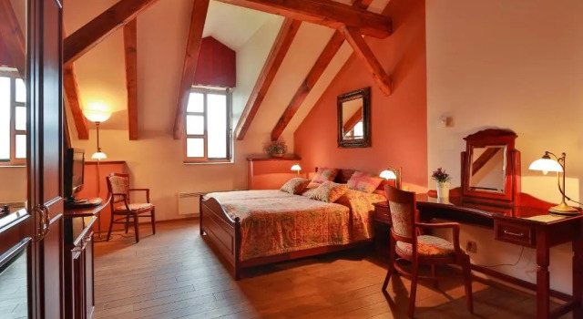 Двухместный номер Standard Romantic Hotel Mlýn Karlstejn