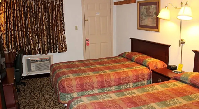 Четырёхместный номер Standard Happy Bear Motel