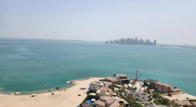Апартаменты c 1 комнатой Luxury Apartment in The Pearl, Qatar