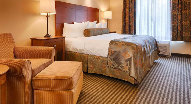 Двухместный номер Deluxe Best Western PLUS Westgate Inn and Suites