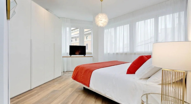 Апартаменты Deluxe FlaviaDesign City Suites Rome by Halldis