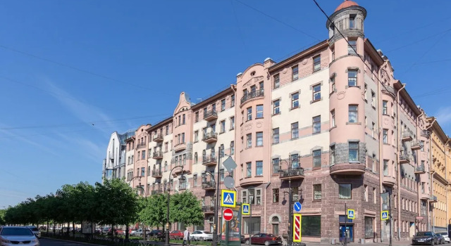 City of Rivers Chernyshevskaya