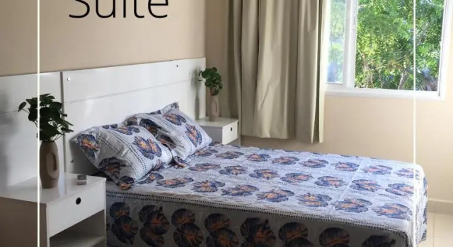Apartamento mobiliado no Pipa Paradise