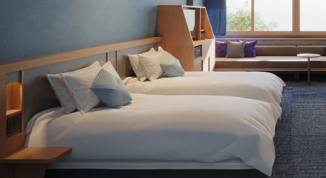 Номер Deluxe OMO7 Yokohama by Hoshino Resorts