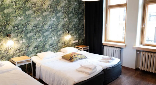 Трёхместный номер Standard Hotel Finn