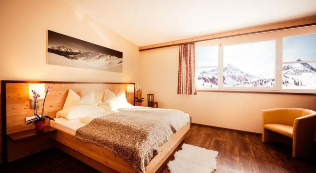 Трёхместный номер Standard Hotel Alpenrose aktiv & sport