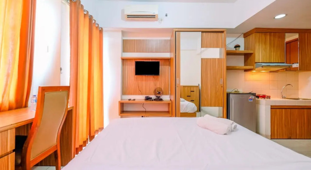 Comfortable And Tidy Studio At Margonda Residence 3 Apartment