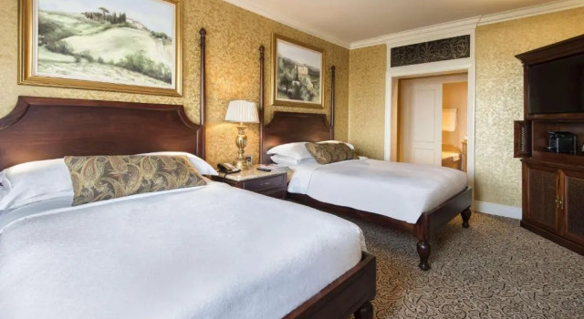 Четырёхместный номер Superior Palazzo Hotel