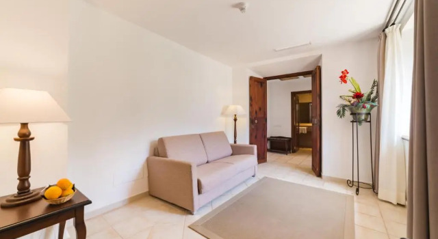 Люкс Цокольный этаж Hotel Cal Bisbe