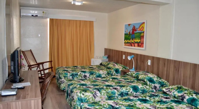 Трёхместный номер Standard Hotel Casa De Praia