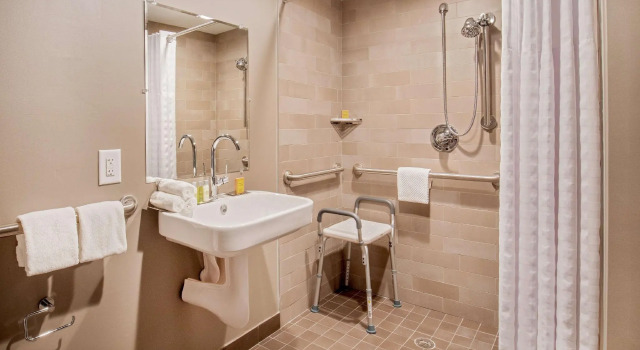 Двухместный номер Accessible DoubleTree by Hilton Atlanta Windy Hill Ballpark